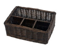 Плетеная корзина для белья WasserKRAFT Neime WB-190-M